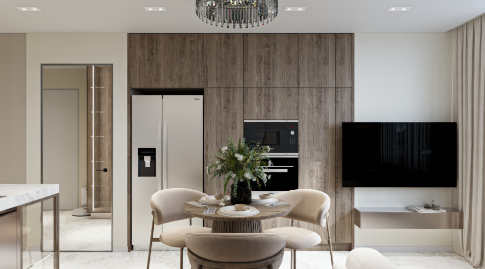 КУХНЯ-ГОСТИНАЯ КАК СИМФОНИЯ ПРОСТРАНСТВА И СТИЛЯ