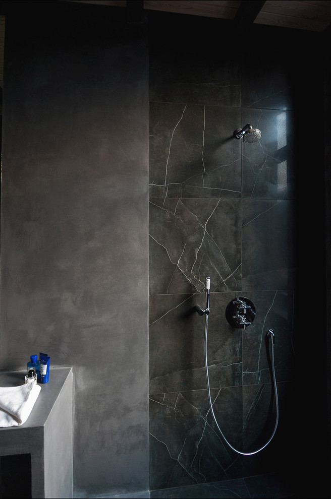 Загородный дом в стиле лофт