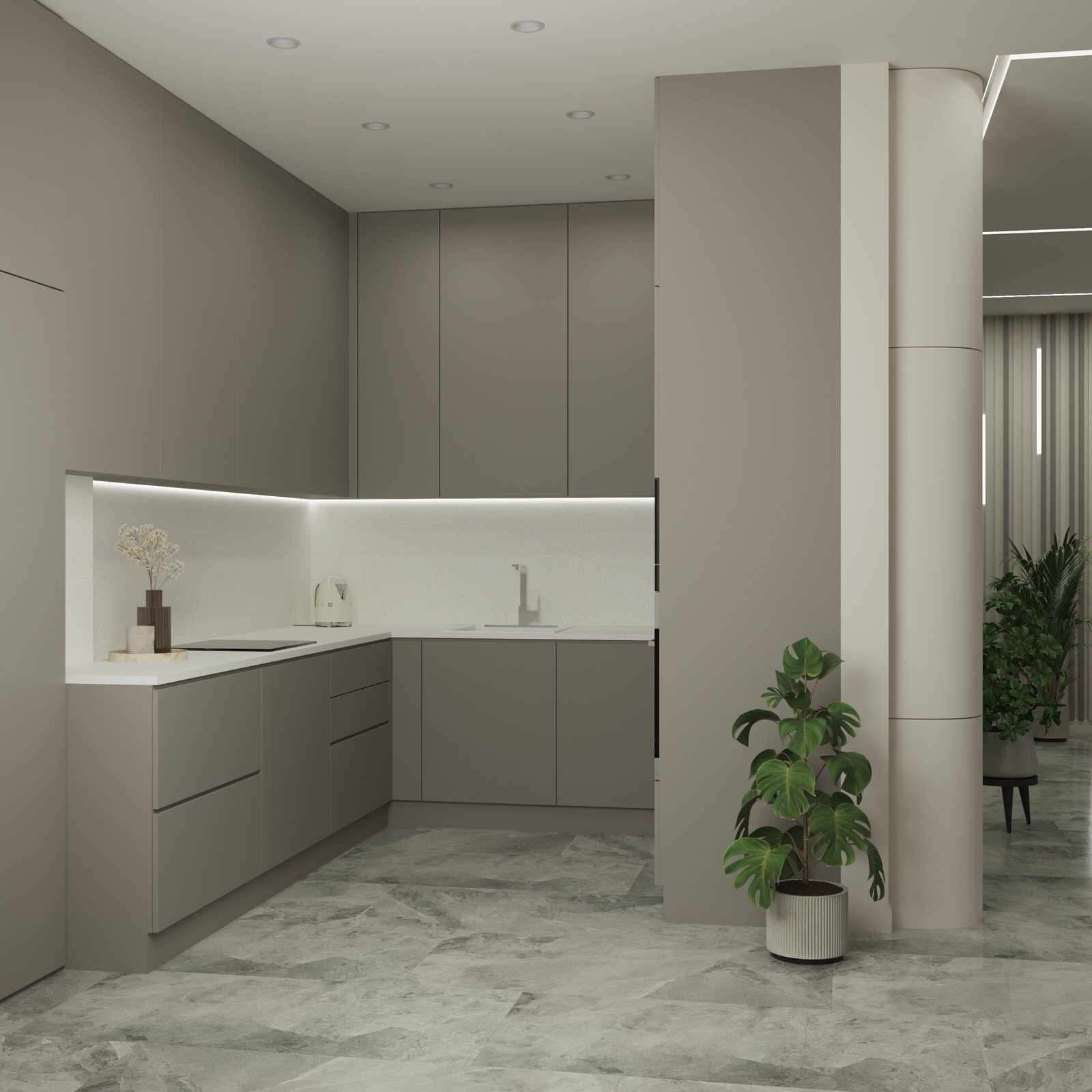 лаконичное пространство для семьи