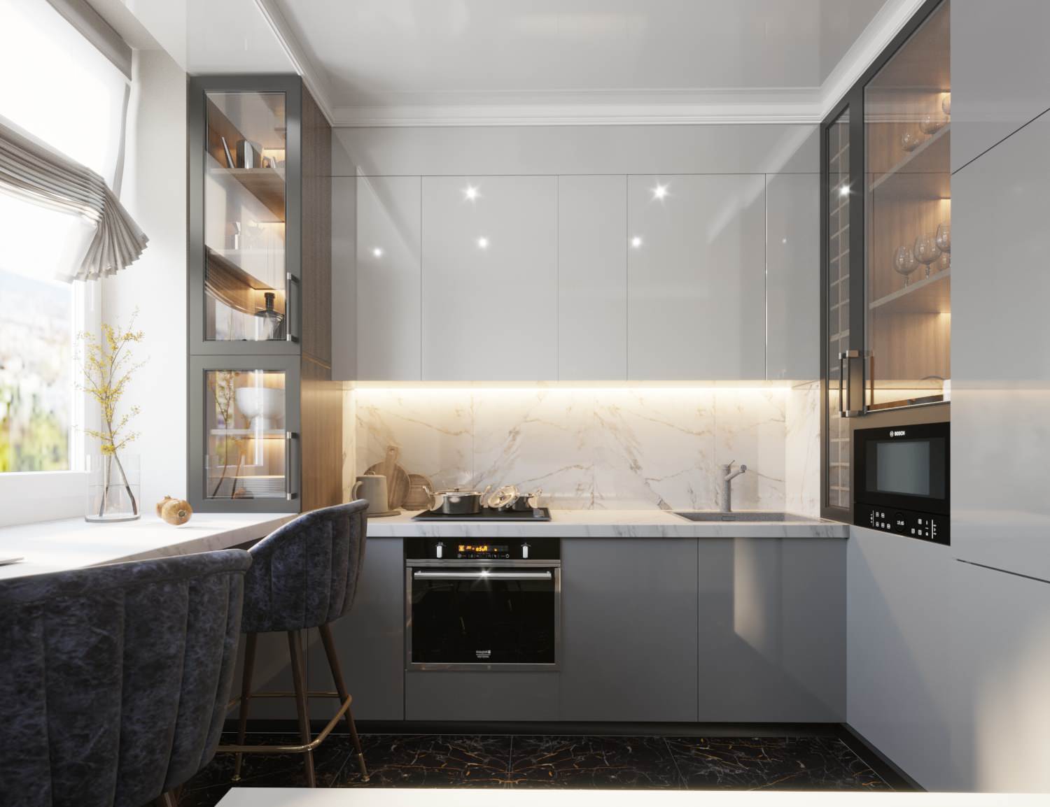 Обложка проекта: Волшебная кухня на Богдана Хмельницкого