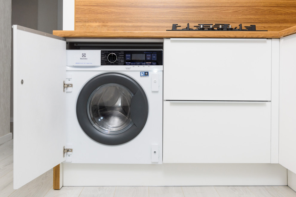 Кухня минимализм 8