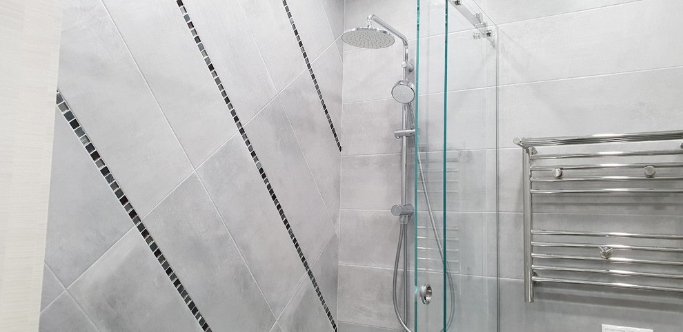 Ванные, душевые комнаты. Работы Компании Бабич.