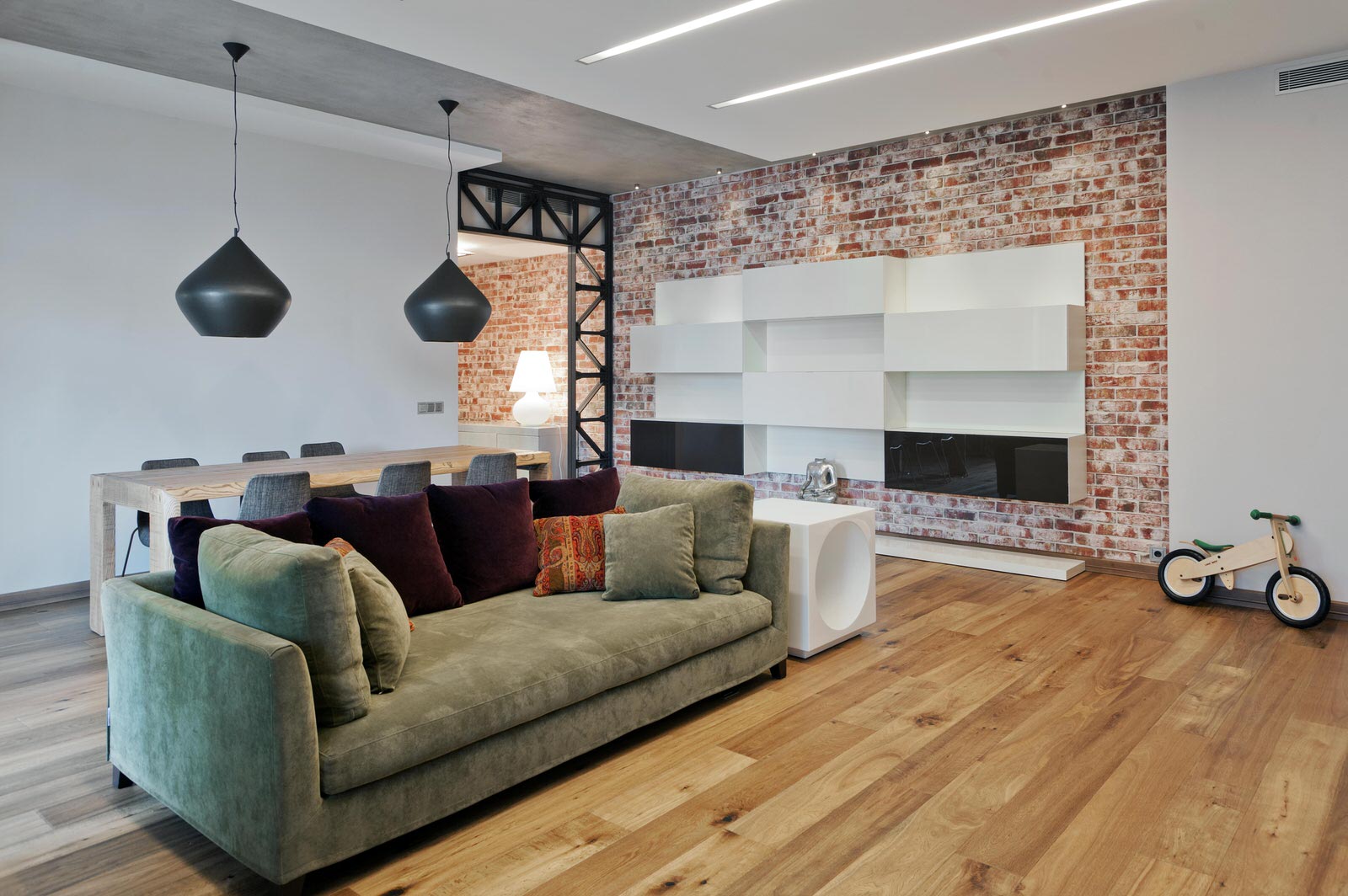 Интерьер квартиры в ЖК «Шуваловский»