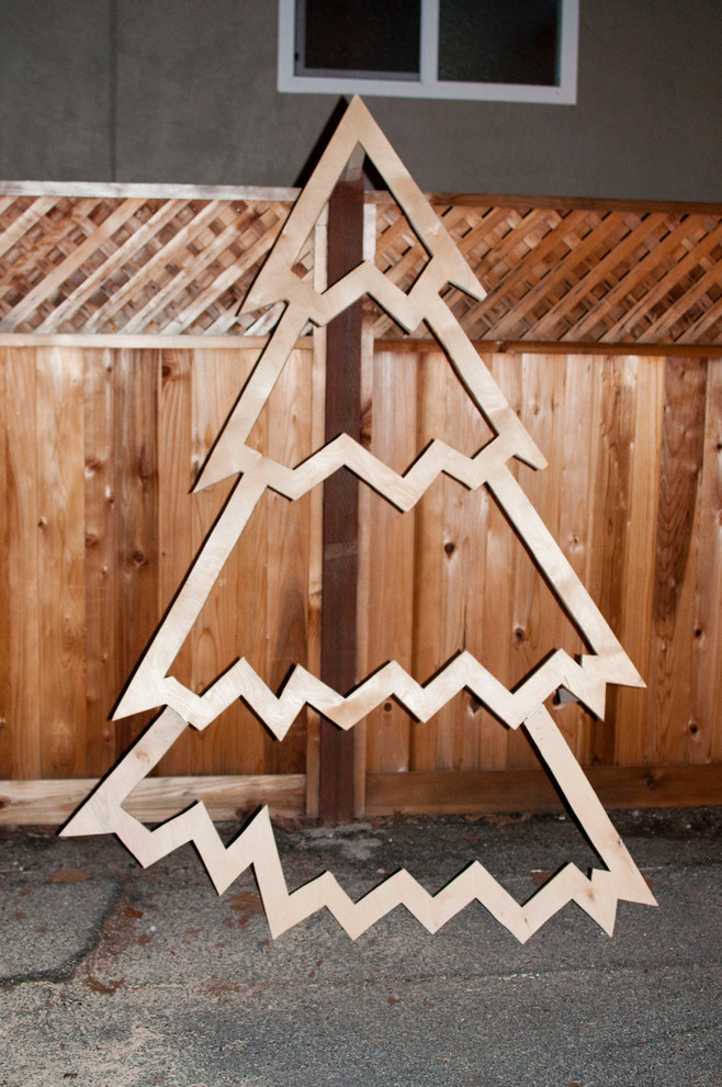 DIY: Как сделать елку из фанеры своими руками