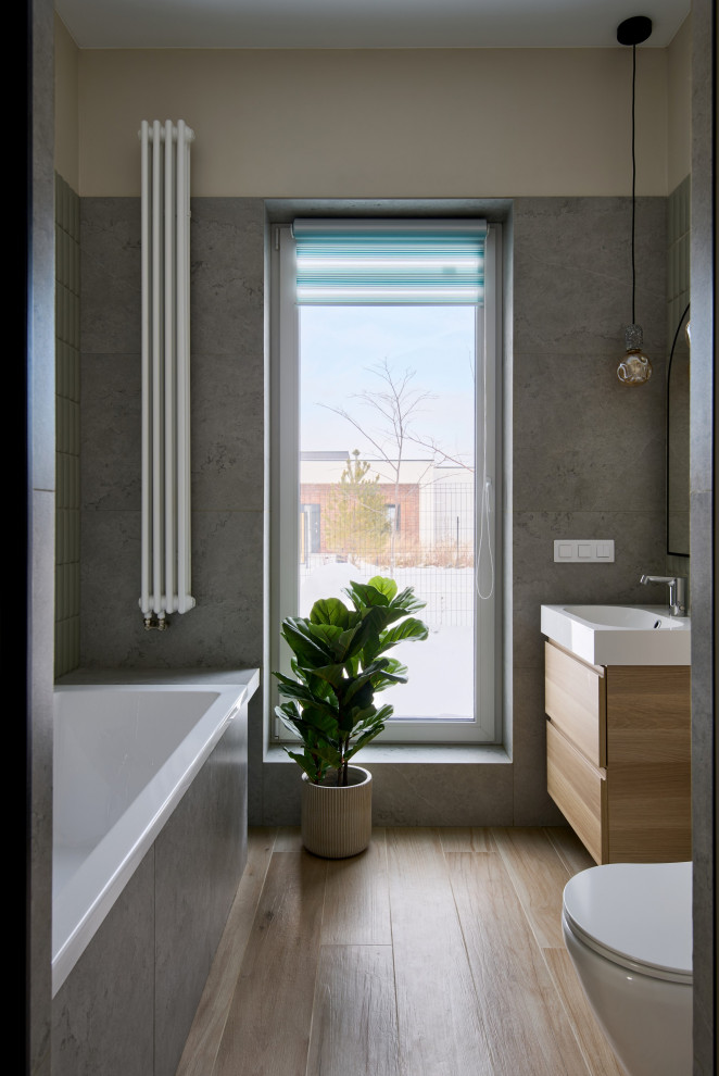 Загородный дом 110 кв.м. для большой семьи