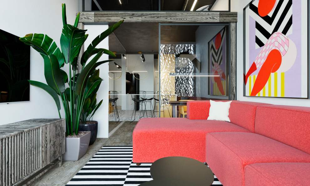 TVERSKAYA STREET/ Совместно с ANTDESIGN Studio