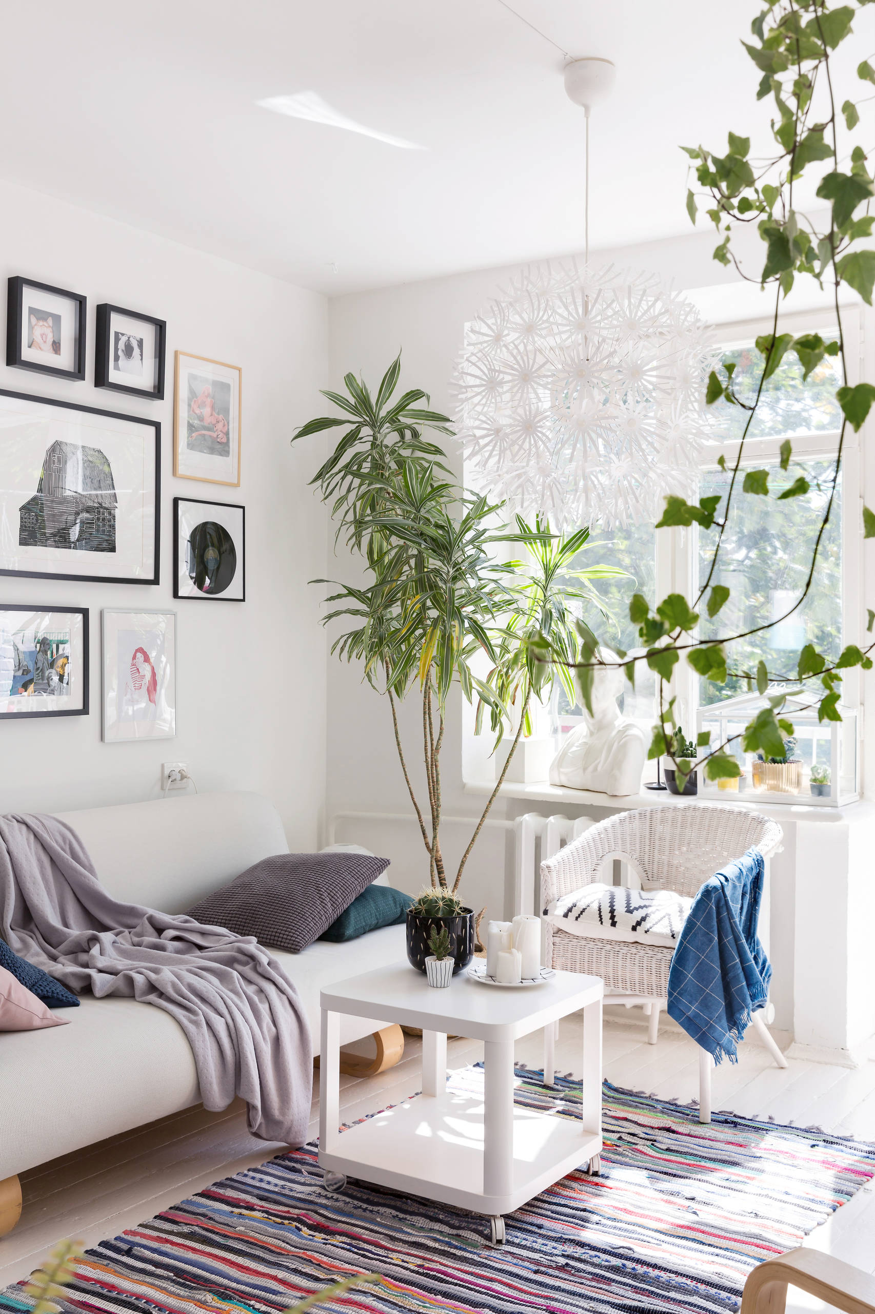 В гостях: Съёмная квартира в хрущёвке, где хозяйка сделала ремонт