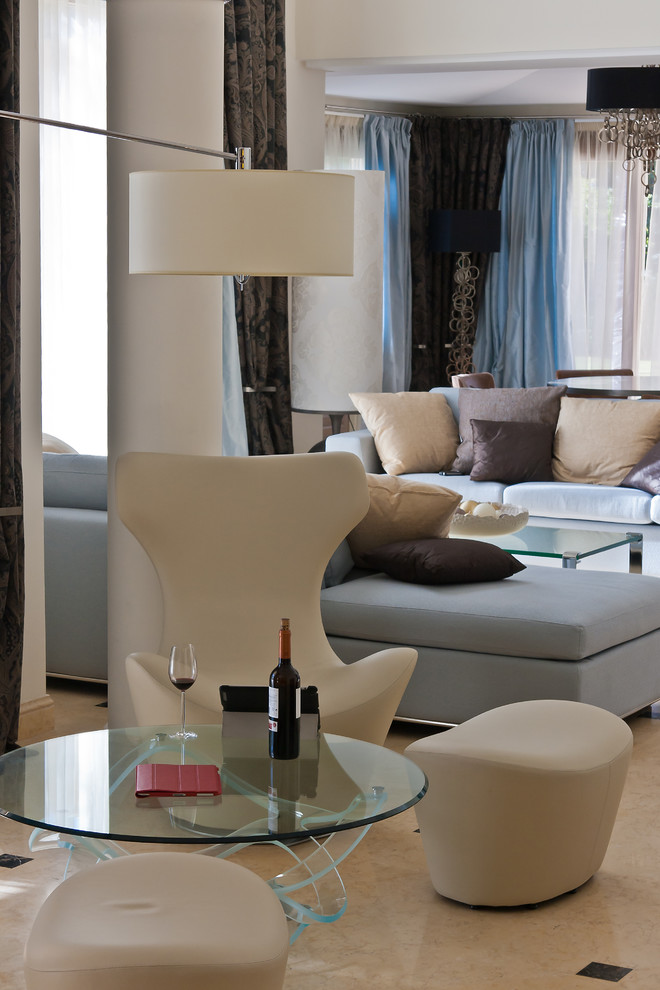 Интерьер виллы в Марбелье, Испания