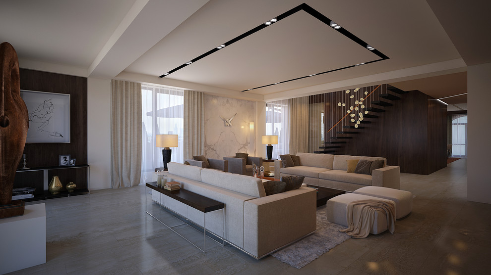 Обложка проекта: Пентхаус с террасой в Ереване