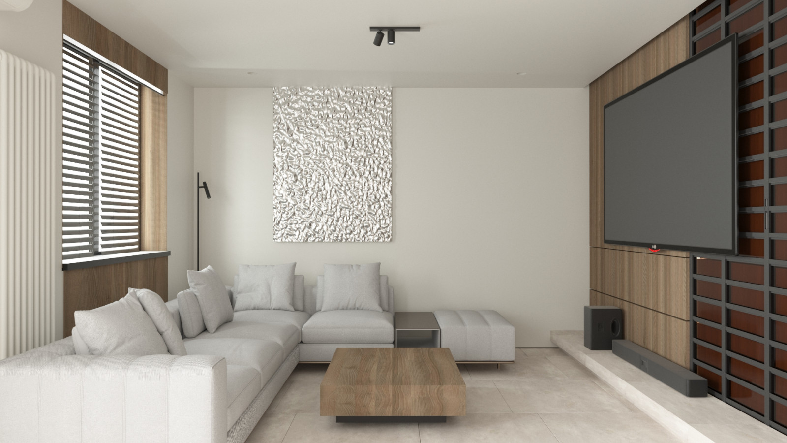 Обложка проекта: "Дубай" проект квартиры 88 м кв