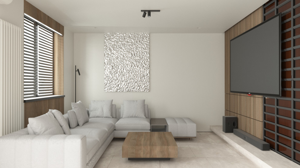 Обложка проекта: "Дубай" проект квартиры 88 м кв