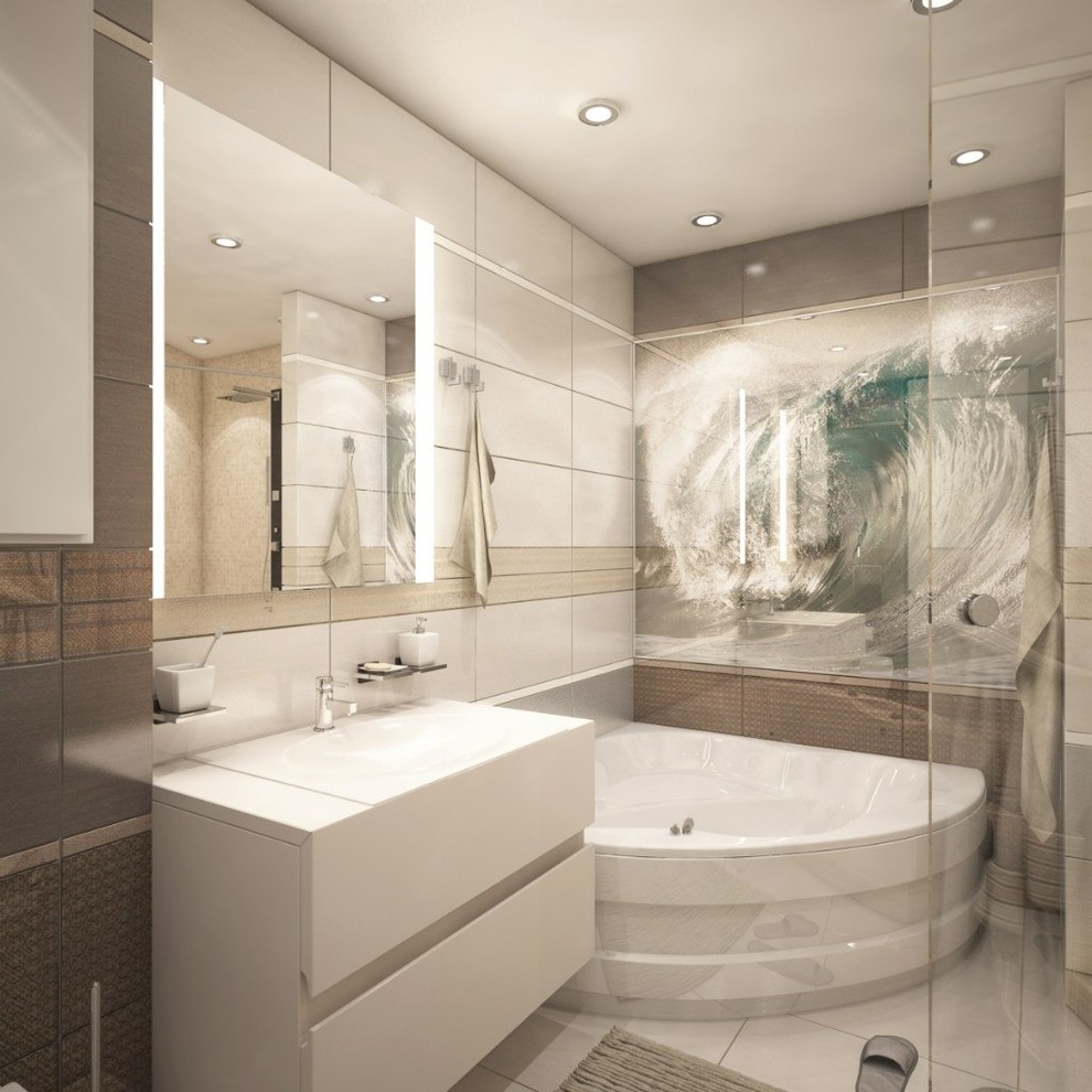 Квартира в современном стиле