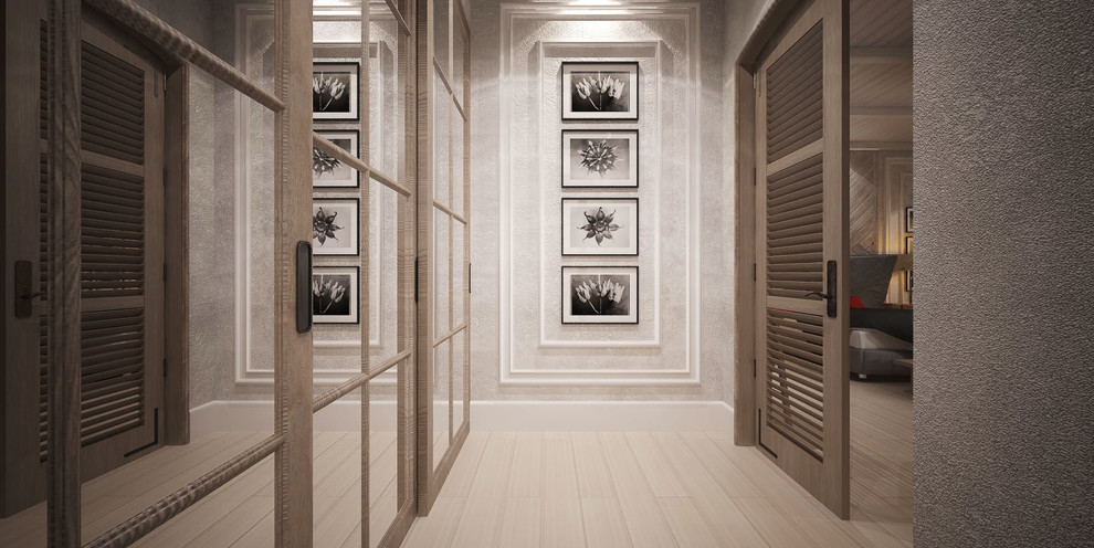 Интерьер квартиры в ЖК Парадный квартал