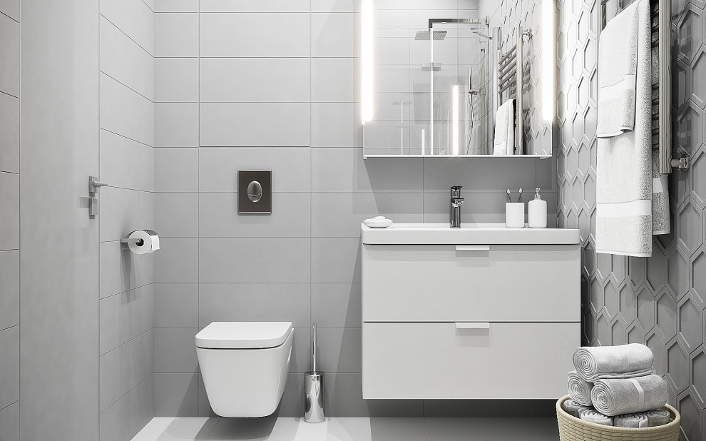 Дизайн интерьера однокомнатной квартиры под сдачу