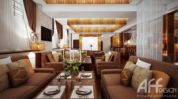 Обложка проекта: Ресторан "Золотая черепаха"