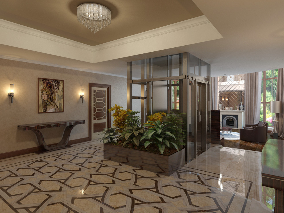 "Строгость линий" коттедж