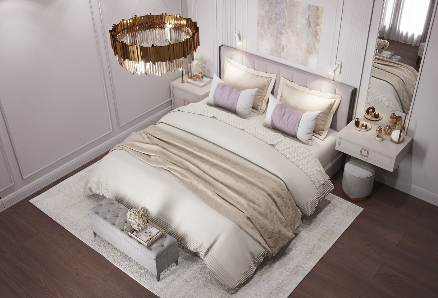 Проект квартиры 130 кв.м. 2021г.