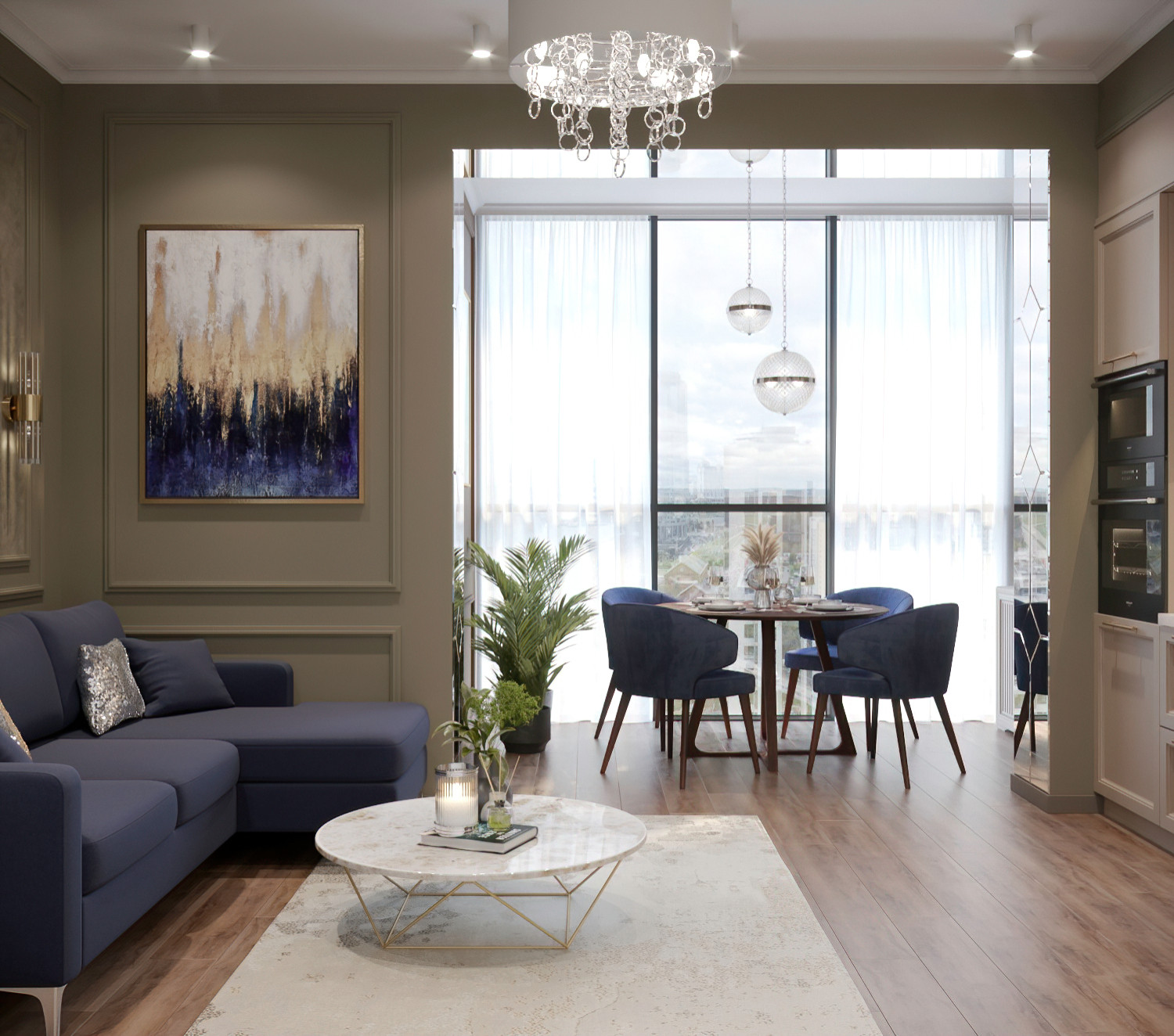 Квартира в ЖК_Макаровский