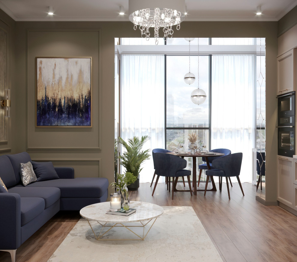 Квартира в ЖК_Макаровский