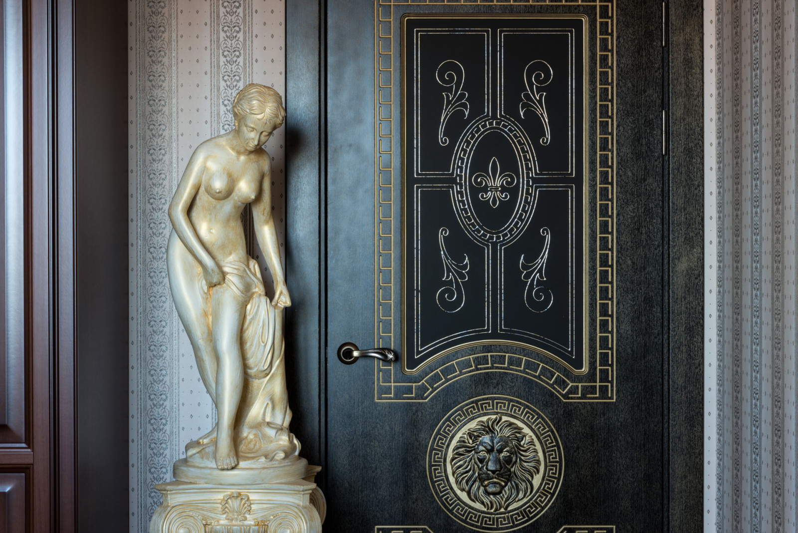 Спальня для гостей в классическом стиле