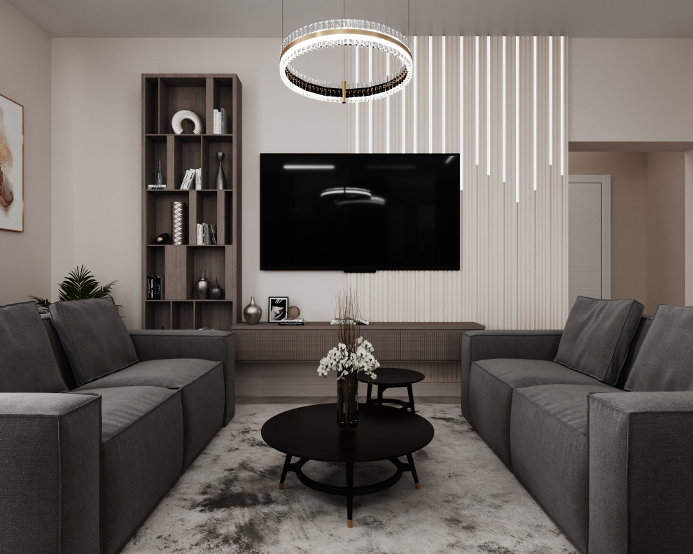 Обложка проекта: Частный дом Московская область