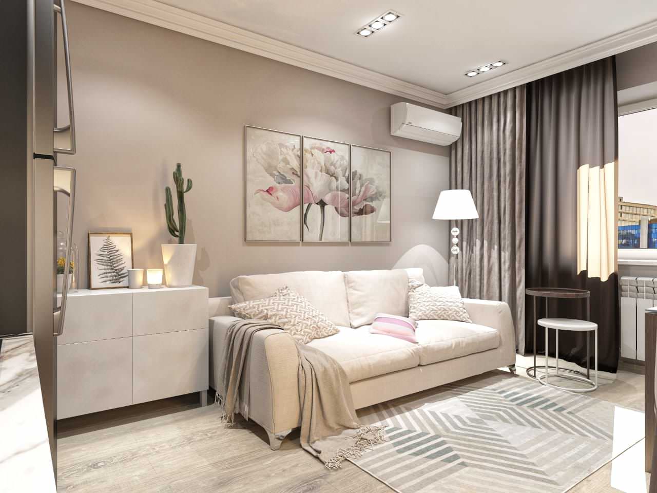 Квартира в солнечном доме ЖК"Солар" Барнаул.