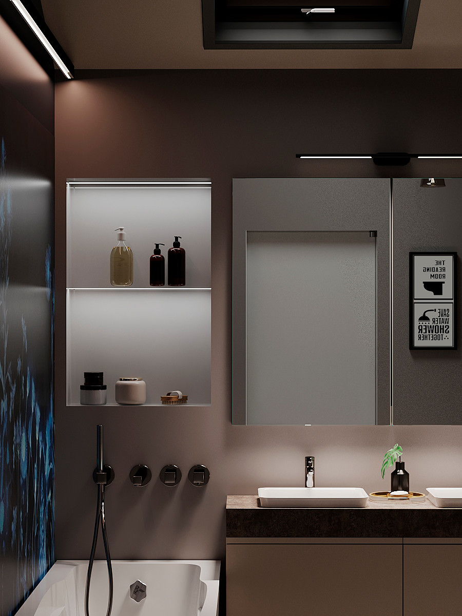 Санузел. Мансарда