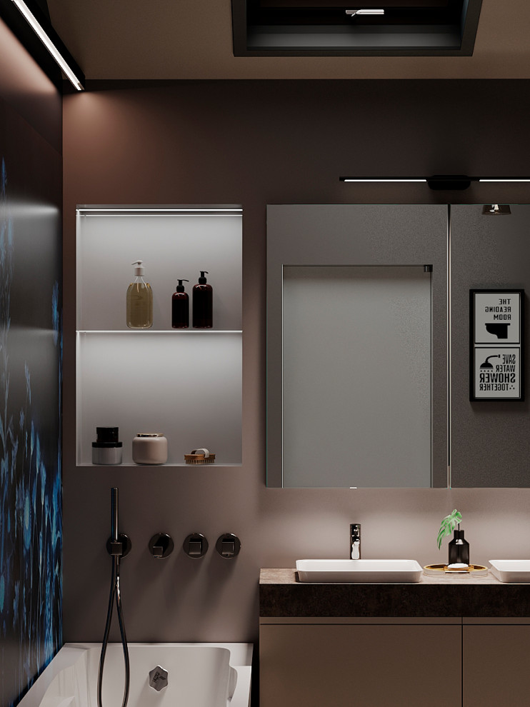 Санузел. Мансарда