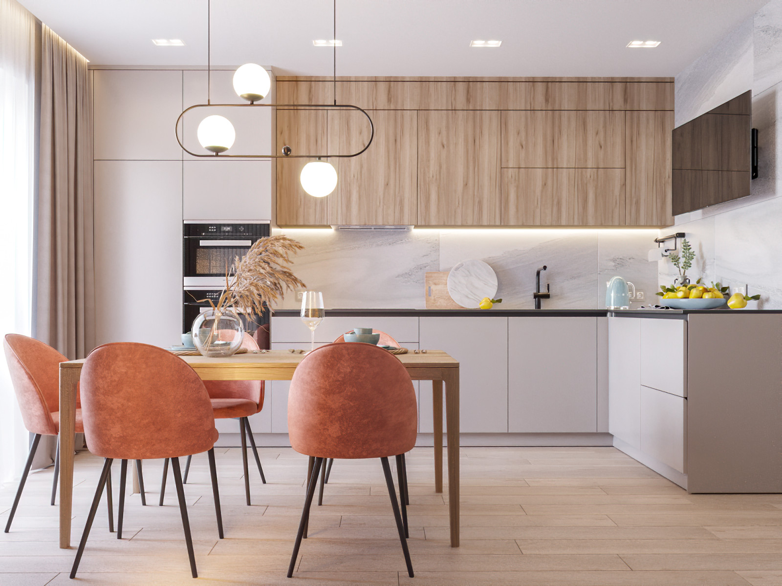 Двухкомнатная квартира на Юлюса Янониса