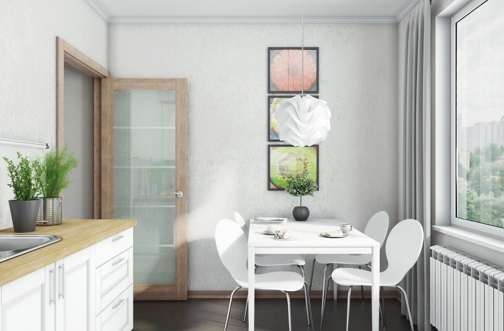 Однокомнатная квартира в Москве