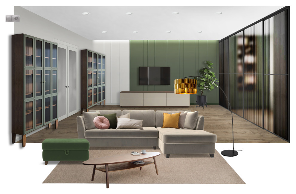 ЖК Прибрежный, Красногорск, 130 кв.м.