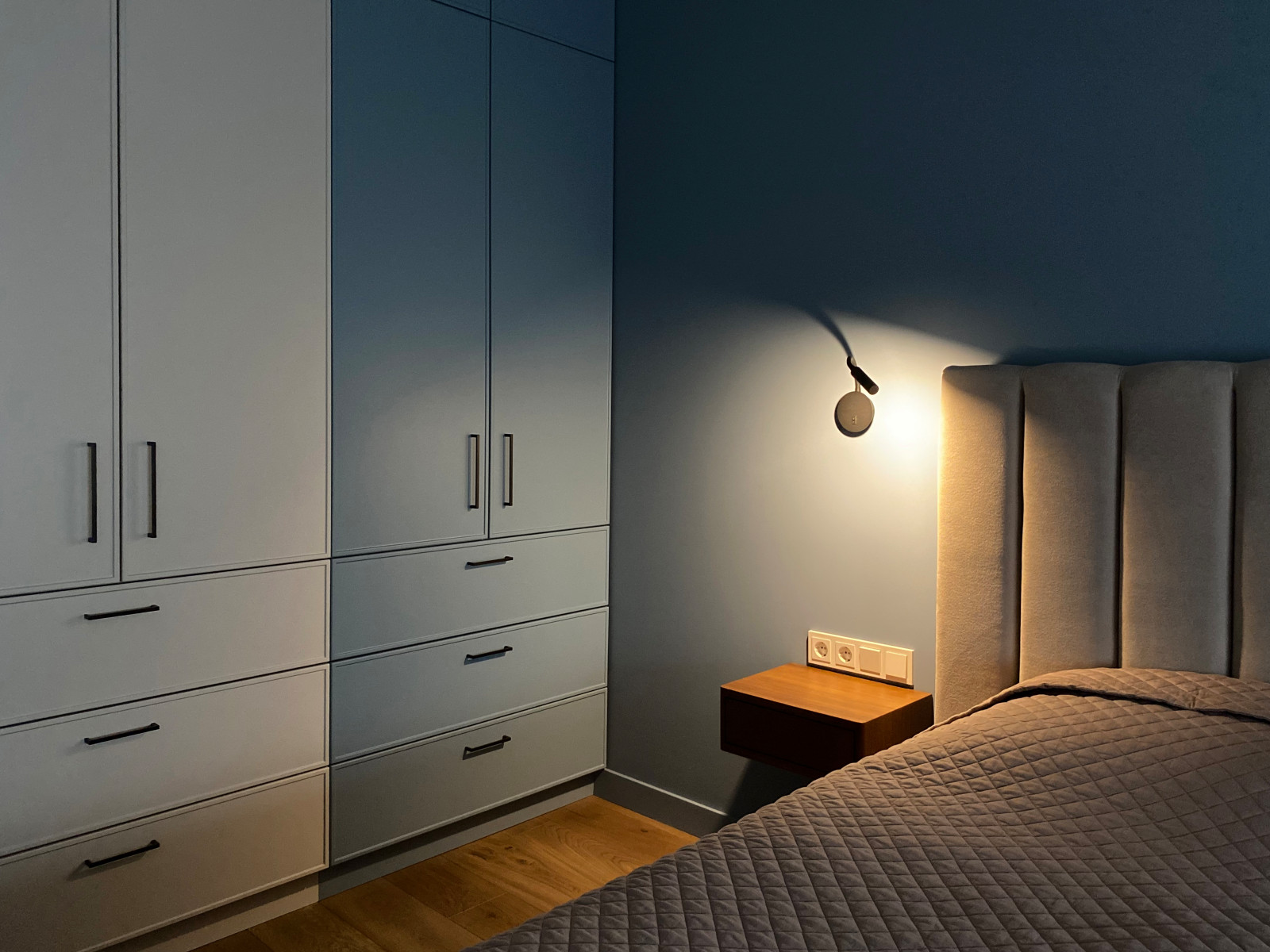 Трехкомнатная квартира