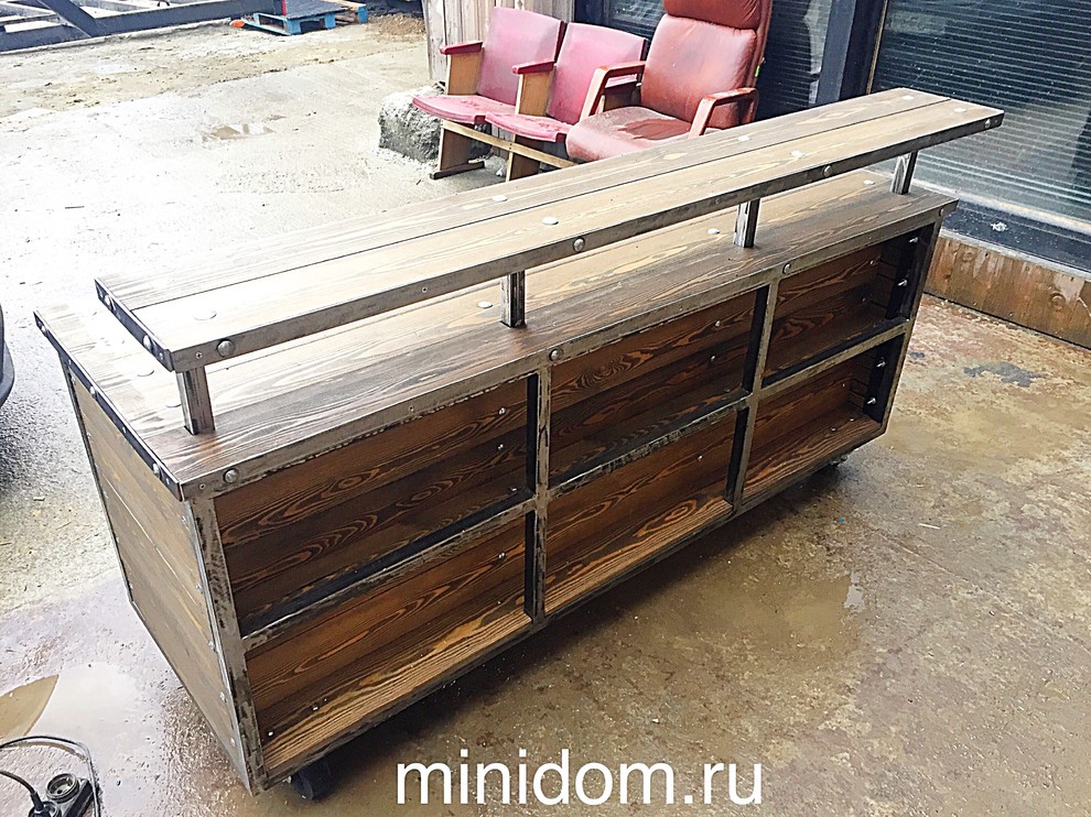 RETPOINDUSTRIAL  Мебель в индустриальном стиле LOFT