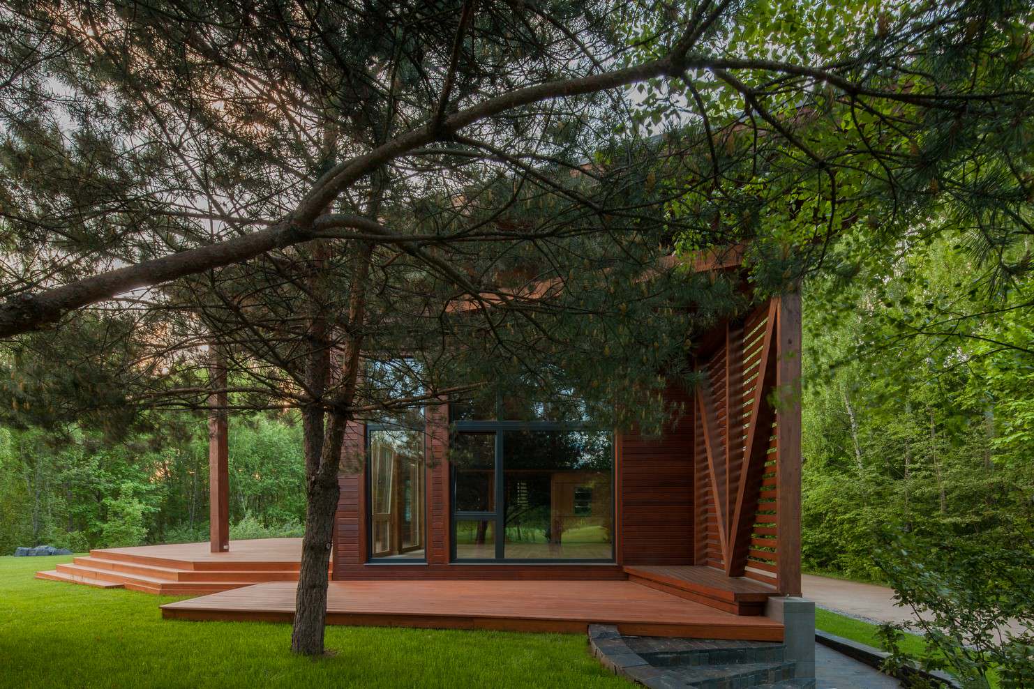 Дом в современном стиле