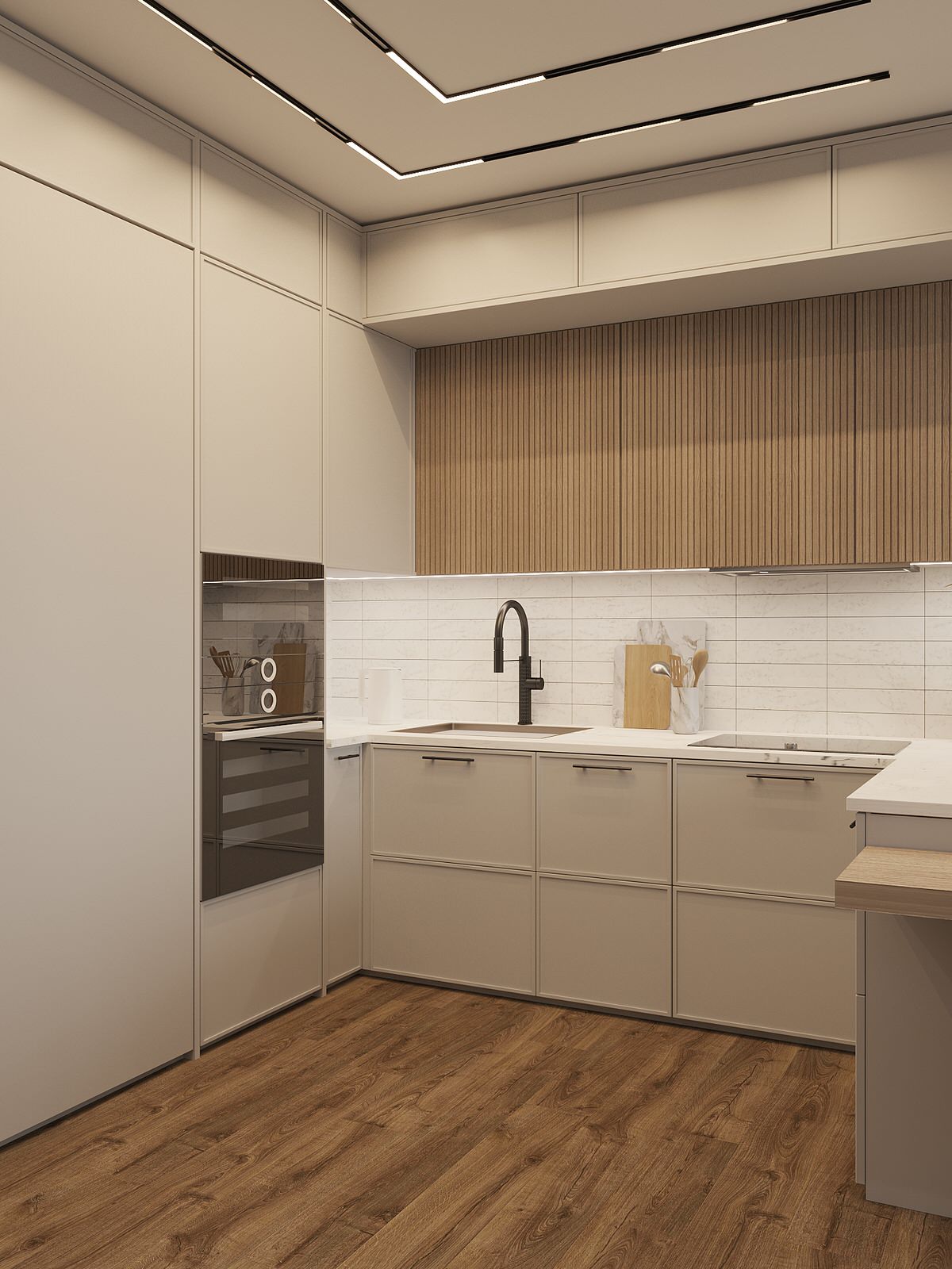 Дизайн-проект квартиры в ЖК "На Некрасова"