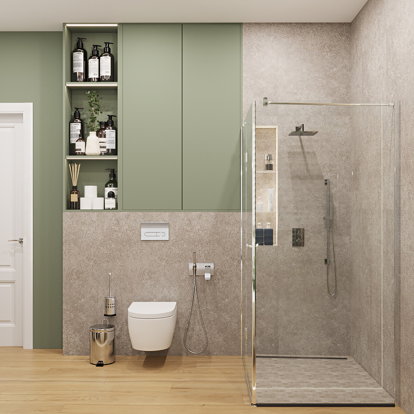 Коттедж 2-х этажный. S=166 м2