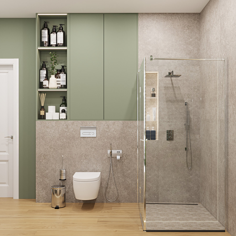 Коттедж 2-х этажный. S=166 м2