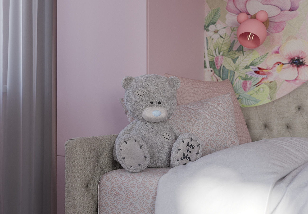 Обложка проекта: Детская для девочки