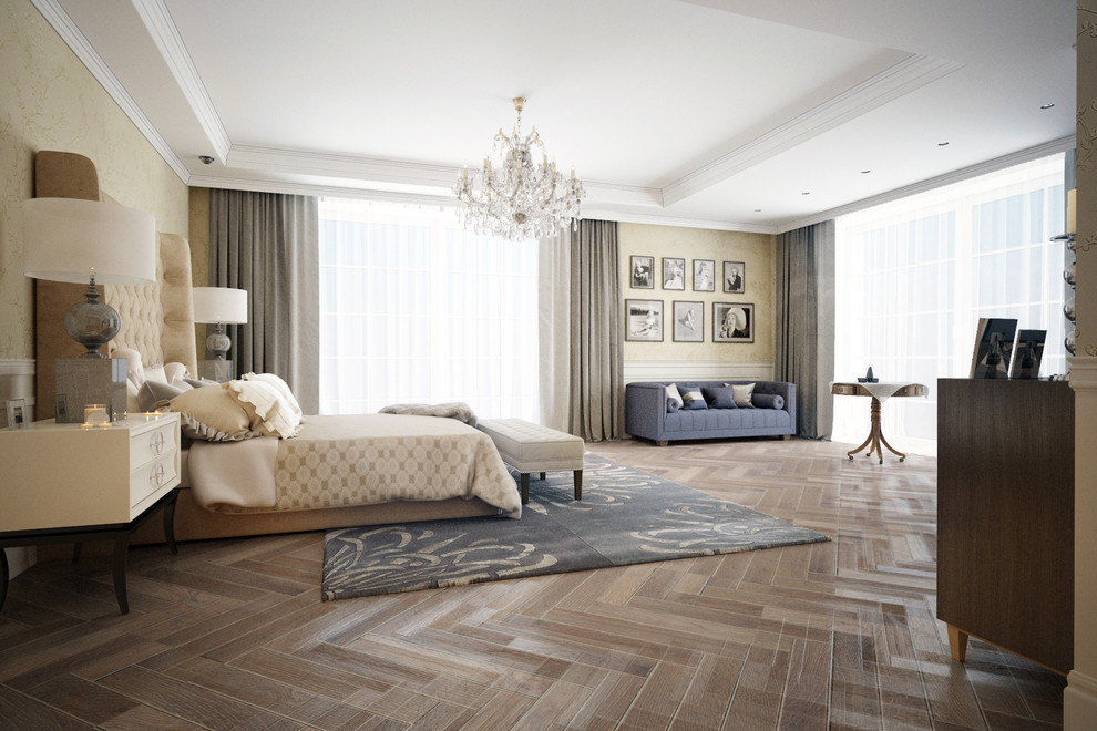 Интерьер таунхауса в Москве.