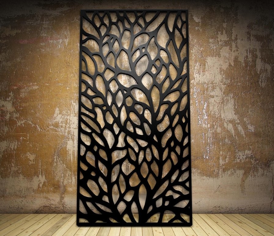 Перегородка декоративная. Зонирование комнаты.