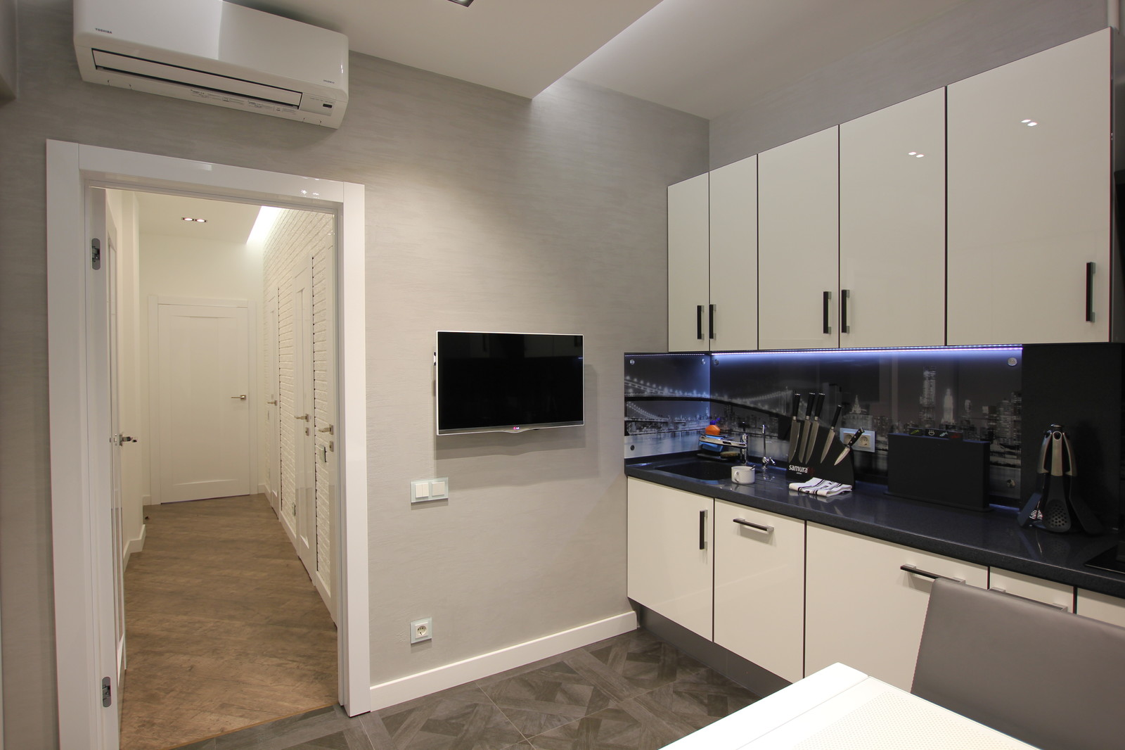 Интерьер квартиры в доме на улице Трофимова