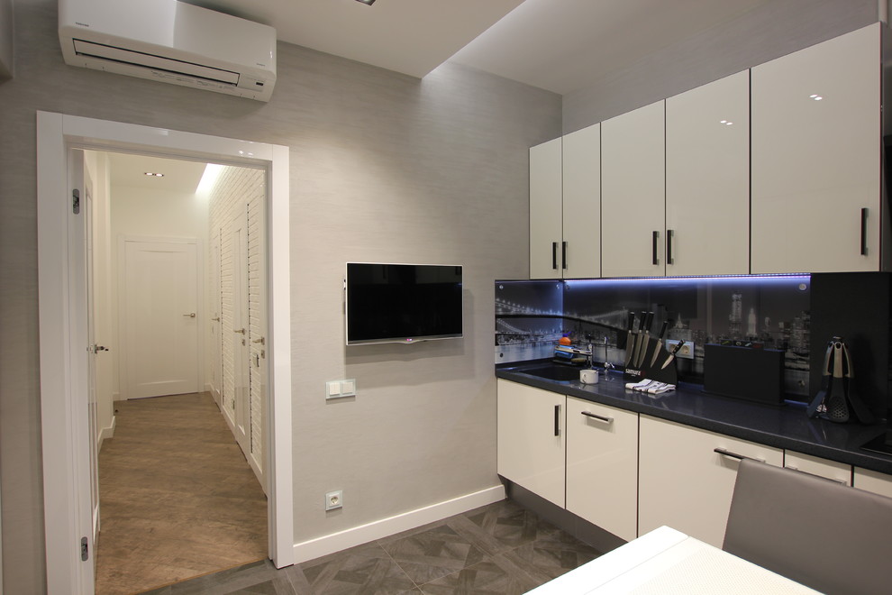 Интерьер квартиры в доме на улице Трофимова