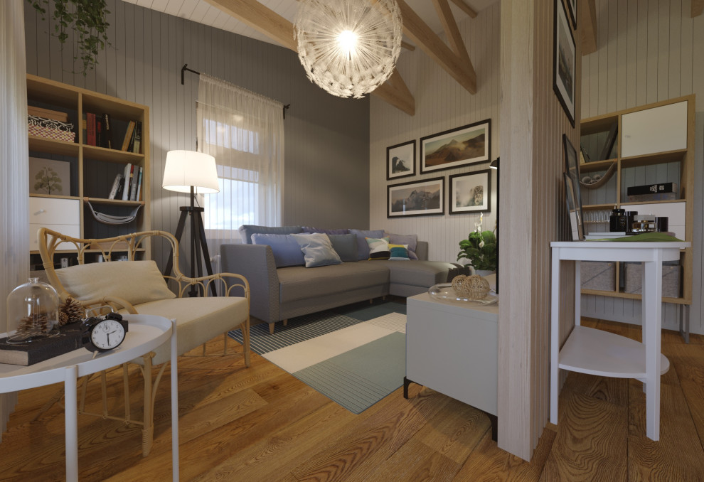 Дизайн-проект коттеджа