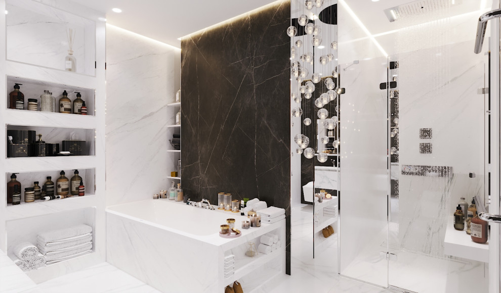 Обложка проекта: Квартира в современном стиле