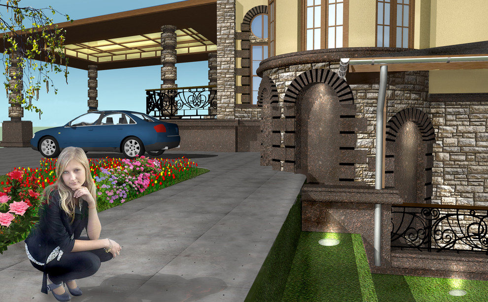 Индивидуальный жилой дом в д.Иврово Ленинского района Тульской области