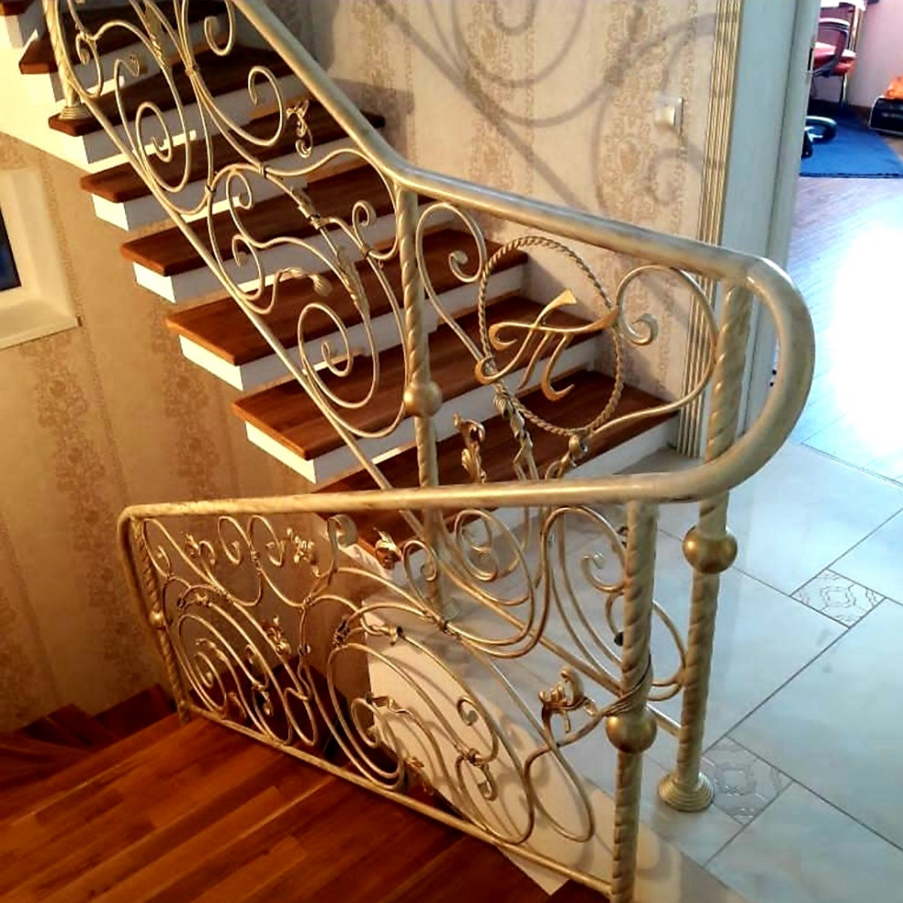 Кованые перила