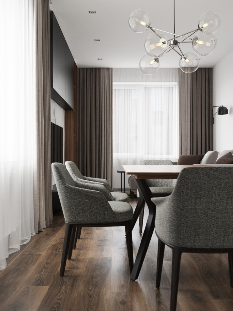 Проект квартиры в Москве 1