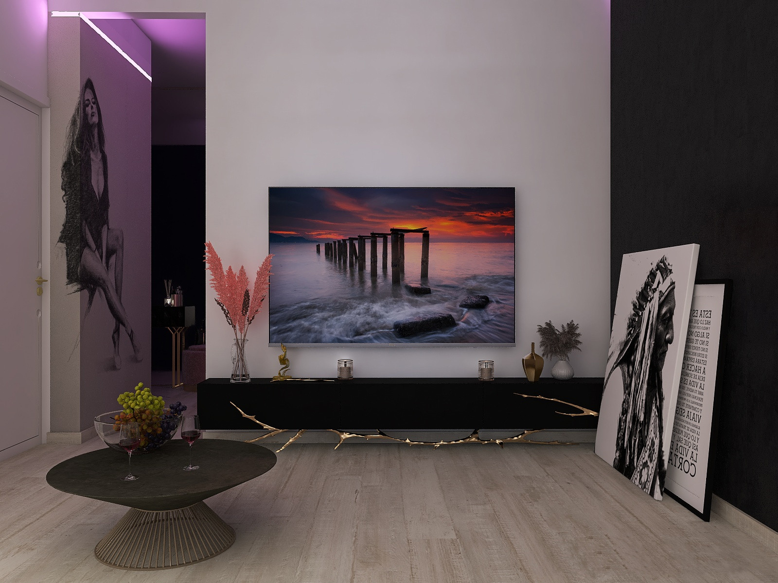 Квартира с характером для молодой актрисы