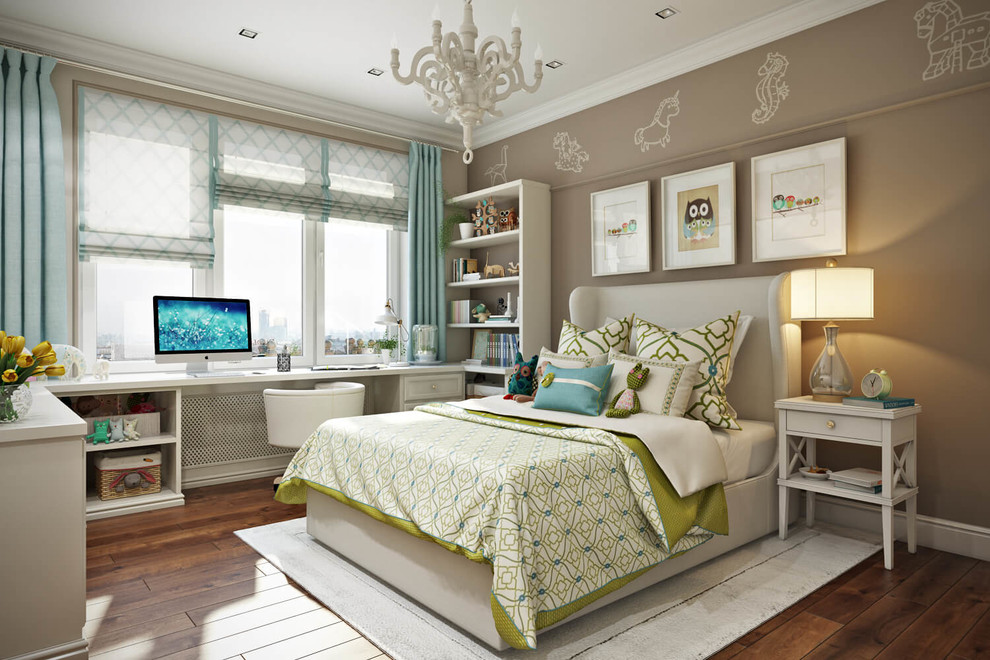 Дизайн квартиры "Семейная идиллия"