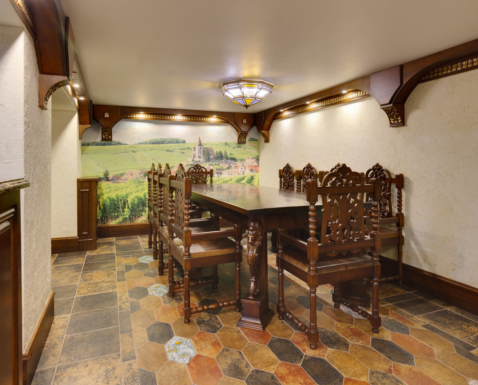 Усадьба в традиционном классическом стиле